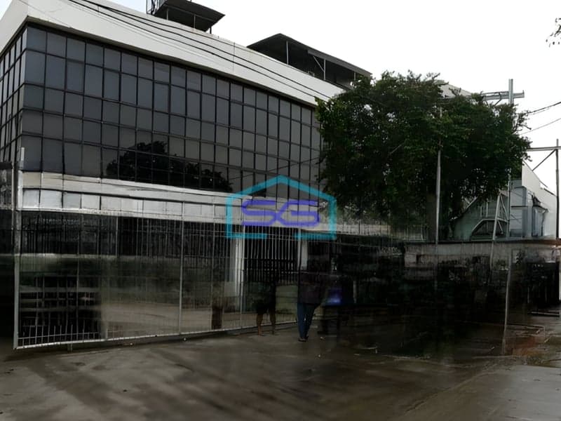 Dijual Cepat Gudang Sunter Jakarta Utara Luas Tanah 1493m2