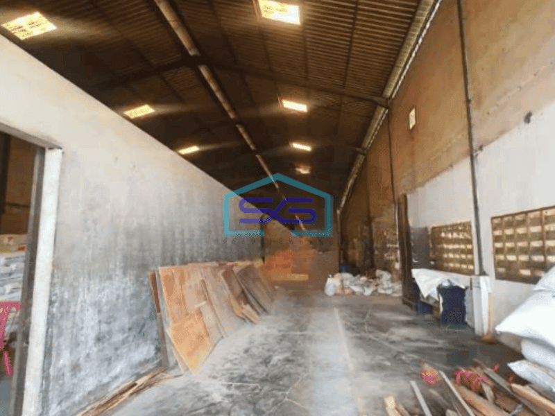 Disewakan Gudang Akses Container di Sukoharjo Luas Bangunan 3000 m²