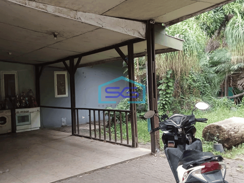 DIJUAL  TANAH  DI JALAN UTAMA PURI KEMBANGAN (TERLETAK DI DAERAH PUSAT BISNIS)