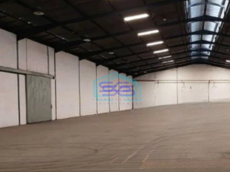 Disewakan Gudang Luas Bangunan  4896 m² Lokasi di Sidoarjo Jawa Timur
