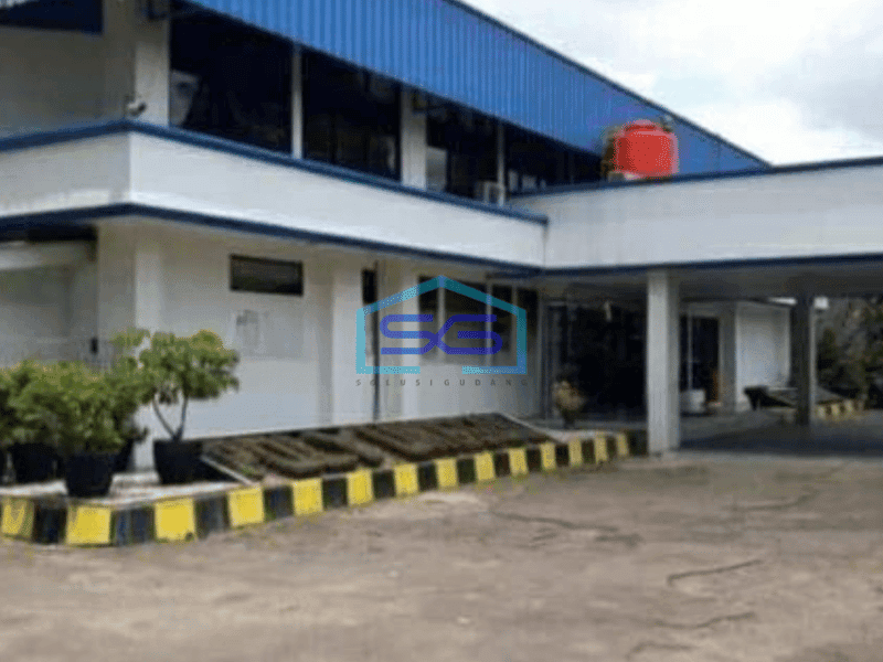 Dijual Pabrik di Kawasan Jatake Cikupa kab Tangerang