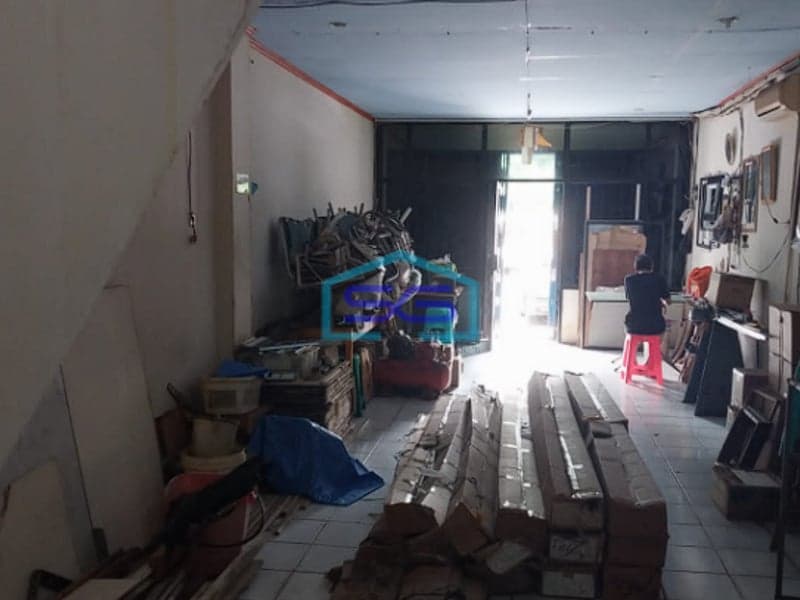 Dijual Ruko Komplek Ilir Barat Permai Ramayana Palembang Luas Bangunan 192m2