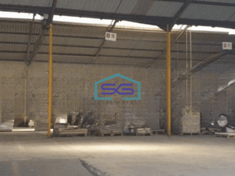 Dijual Gudang Luas Tanah  17000 m² di Surabaya Kota