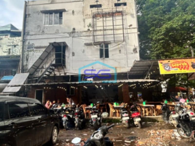 Dijual Ruko 3 Lantai di Pusat Kota Palembang Sumatera Selatan LT 124m2