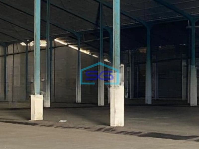 Disewakan Gudang Luas Bangunan 4000 m² Lokasi Surabaya Kota
