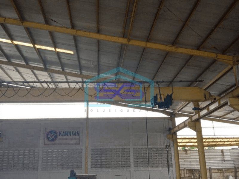 Dijual Gudang / workshop di pasar kemis rajeg - Tangerang