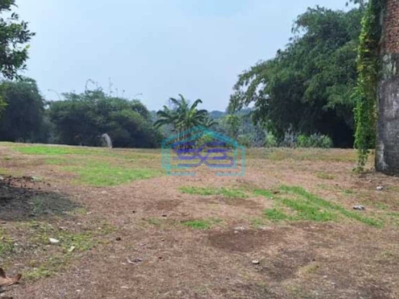 Dijual Tanah Sudah Padat di Jalan Raya Parung Bogor Luas Tanah  3243 m²