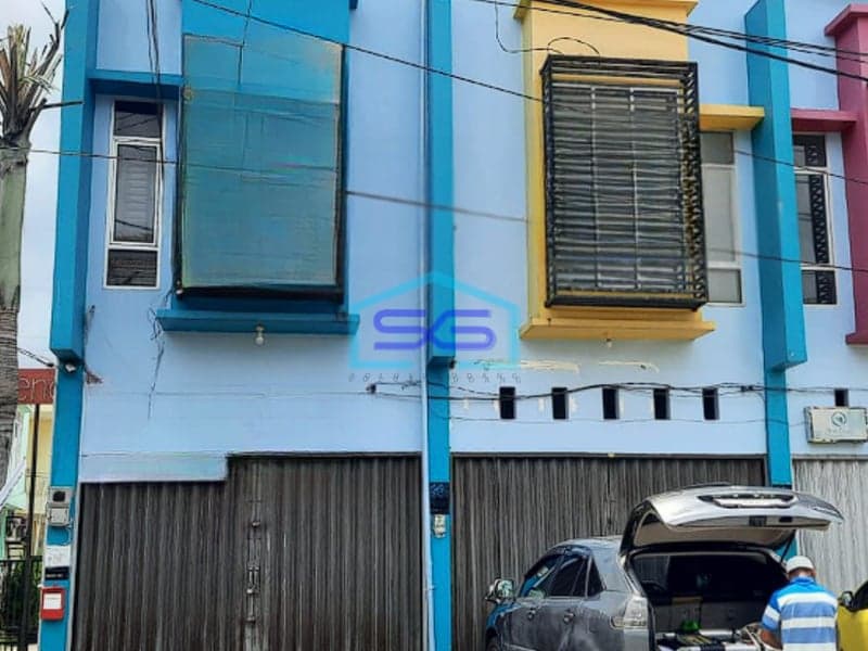 Dijual Ruko Eks Kantor di Jalan Seduduk Putih Palembang Lokasi Bisnis Strategis! LB 140m2