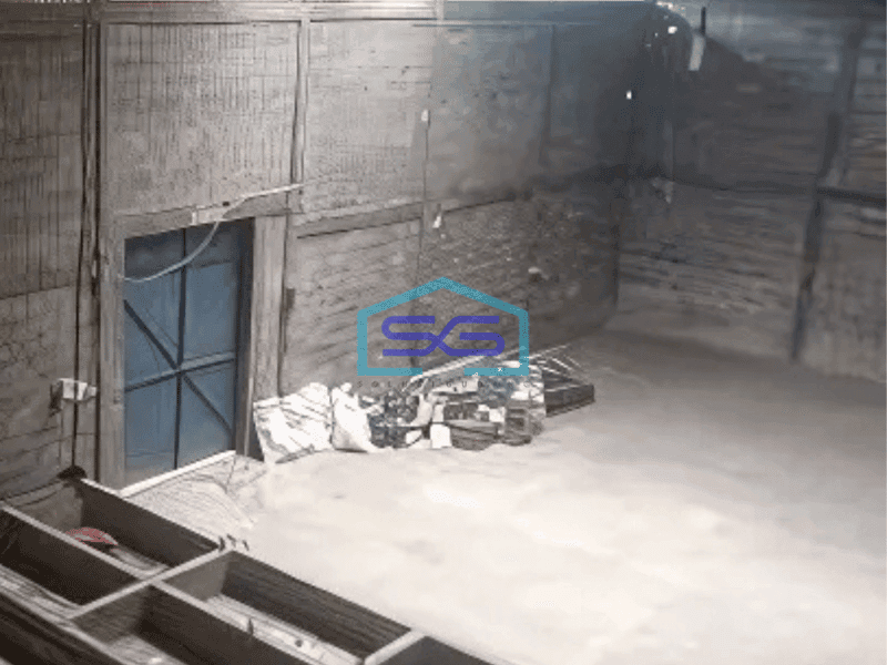 Disewakan Gudang komersial strategis di Pamulang Tangerang Selatan