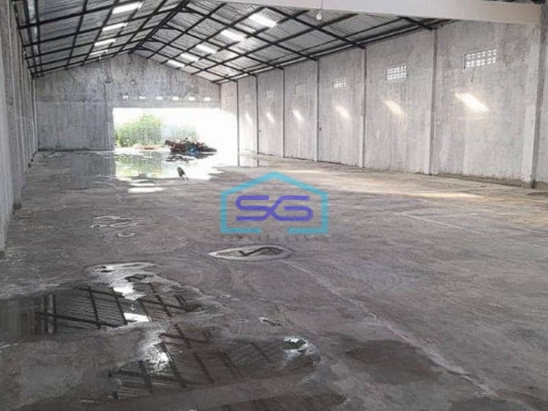 Disewakan Gudang Murah Area Kalasan Sleman Yogyakarta Dekat Dengan Kantor LT 950m2