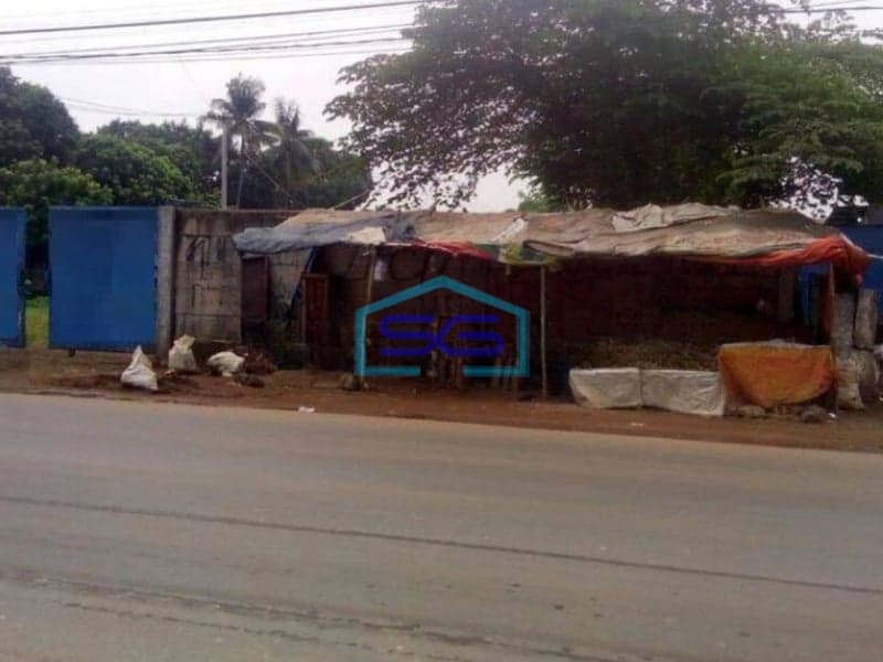 Dijual Tanah di Pinggir Jalan Raya Lippo Cikarang Cibarusah Bekasi LT 37000m2