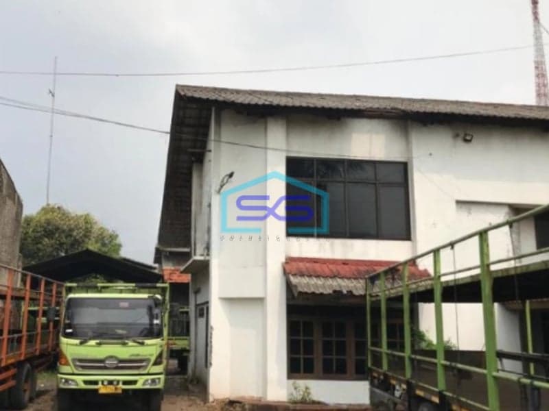 Dijual Kantor Luas Tanah 2400 m²  Lokasi Siap Huni d Tangerang