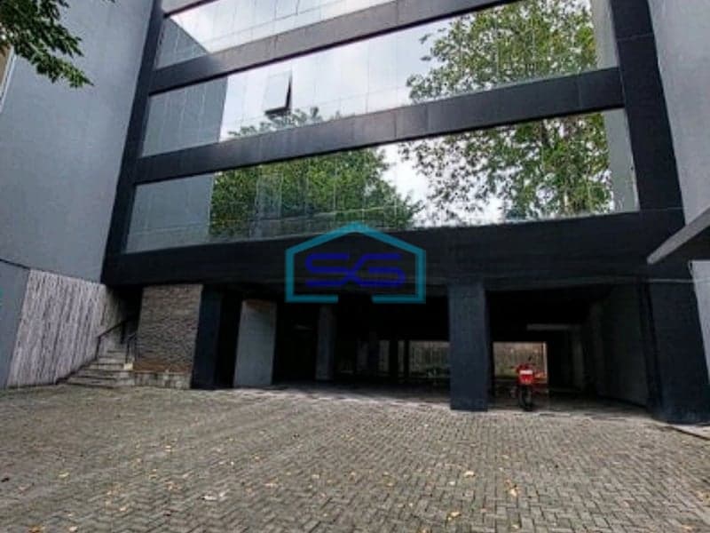 Dijual Gedung Kebon Sirih Jakarta Pusat Lokasi Strategis Luas Bangunan 2329m2