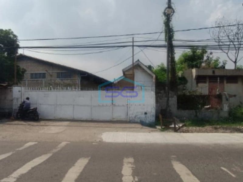 Dijual Gudang Batu Ceper Tangerang ex Pabrik Luas Tanah 9000m2 Siap Pakai