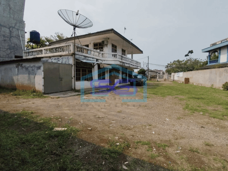 DIJUAL ATAU DISEWA TOKO MATERIAL BISA MENJADI GUDANG DI TANGERANG