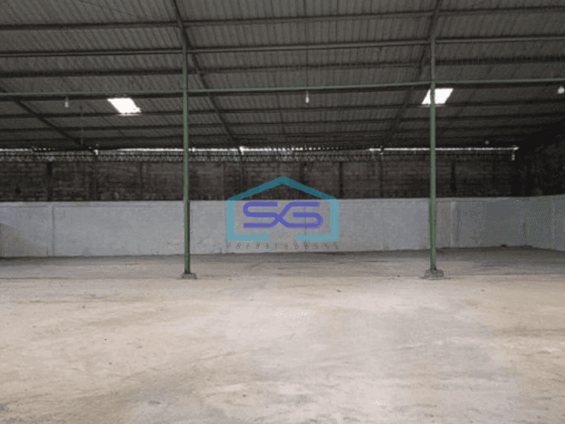 Disewakan Gudang di Pusat Niaga Denpasar Barat Bali Luas Bangunan 1400m2