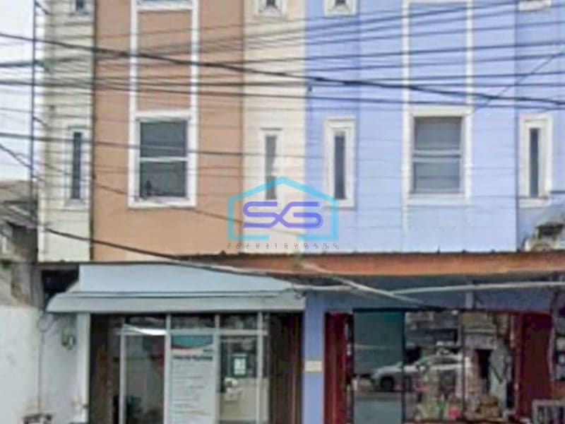 Disewakan Ruko 3 Lantai Luas Tanah 256 m² Lokasi di Karawaci Tangerang