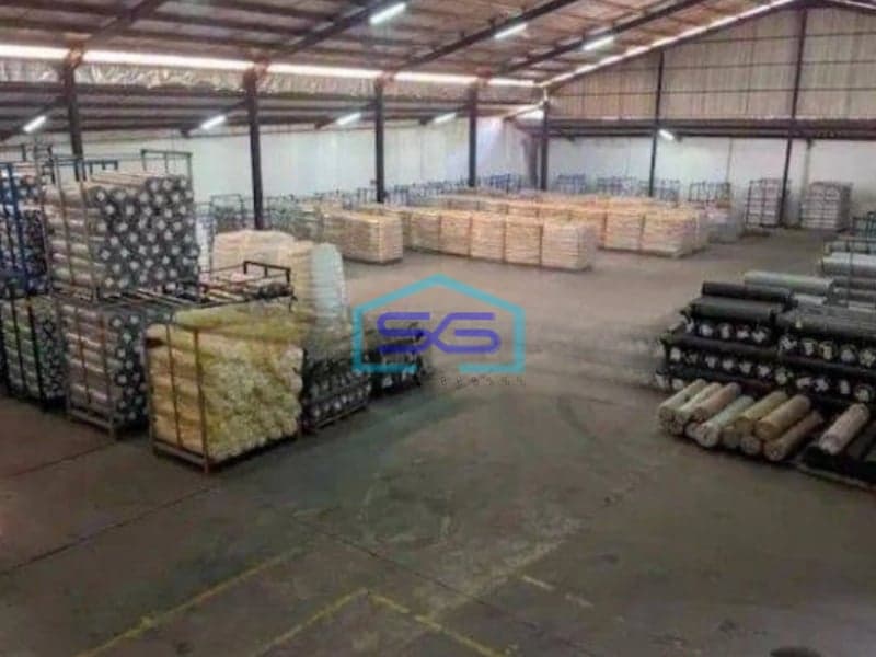 Disewakan Gudang di Kotabumi Tangerang Luas Bangunan  3200 m²