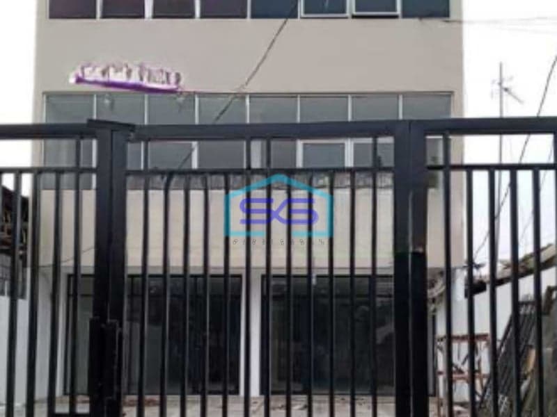 Disewakan Ruko 3 Lantai Siap Pakai Cocok untuk Office di Narogong Bekasi Kota Luas Bangunan  360 m²