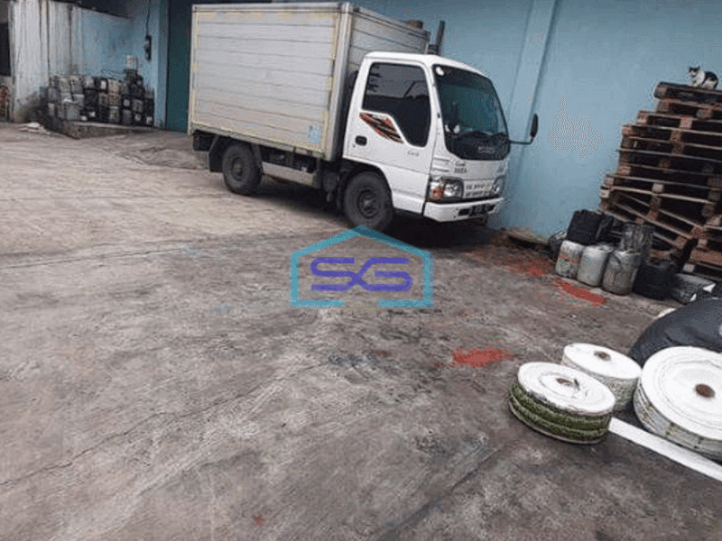 Disewakan Gudang Industri Produktif Siap Pakai Area Holis Bandung LT 520m2