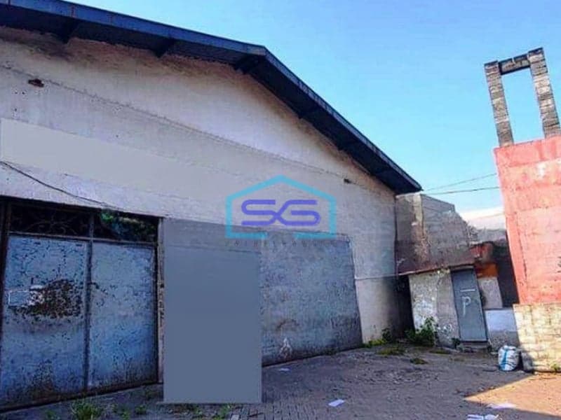 Disewakan Gudang Siap Pakai di Malang Lokasi Strategis Pinggir Jalan LT 480m2