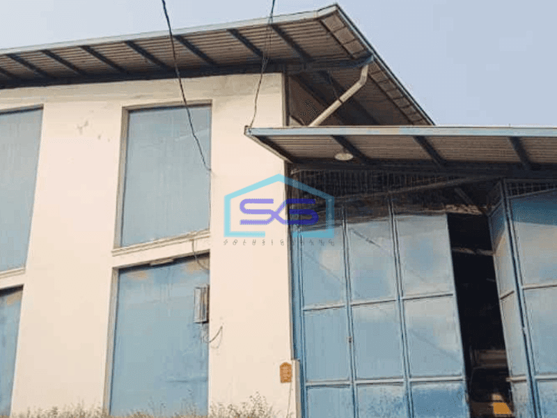 Dijual Cepat Gudang Sunter Jakarta Utara Siap Pakai Akses Kontainer 40 feet LB 1200m2