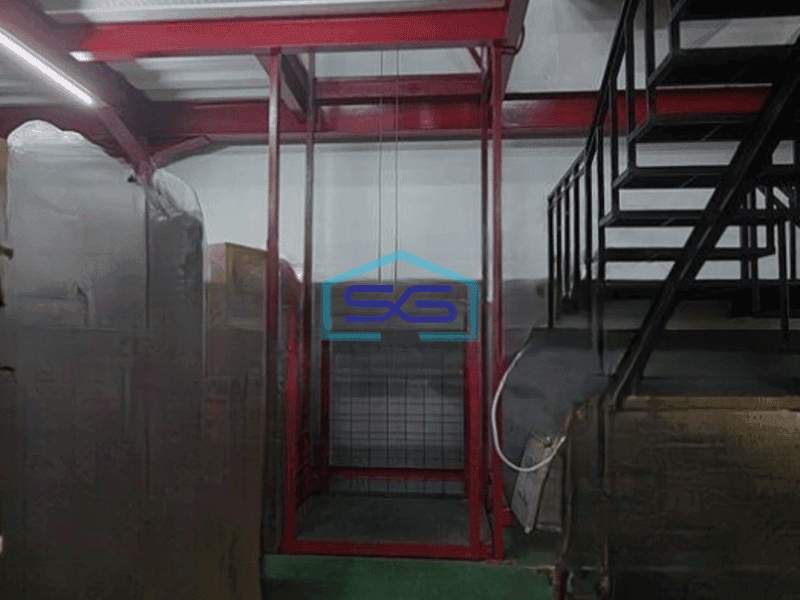 Dijual Gudang Green Sedayu Biz Park Jakarta Barat Luas Tanah 1000 m²