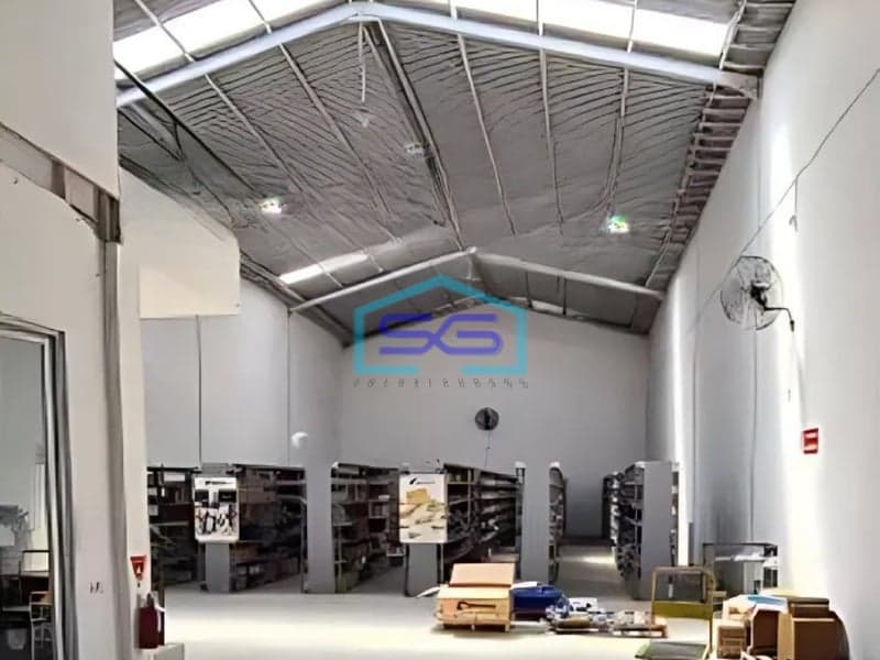 Dijual Gudang Bizhub LB 324m2 Kawasan Pergudangan Terbesar Balikpapan