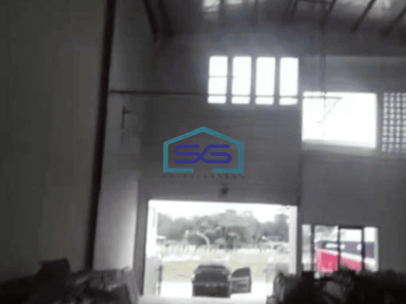 Dijual Gudang Luas Bangunan  186 m² di BSD Tangerang