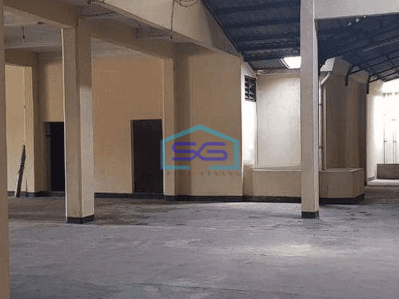Disewakan Gudang 2 Lantai Akses Kontainer 40 Feet di Narogong Bekasi LB 1600m2