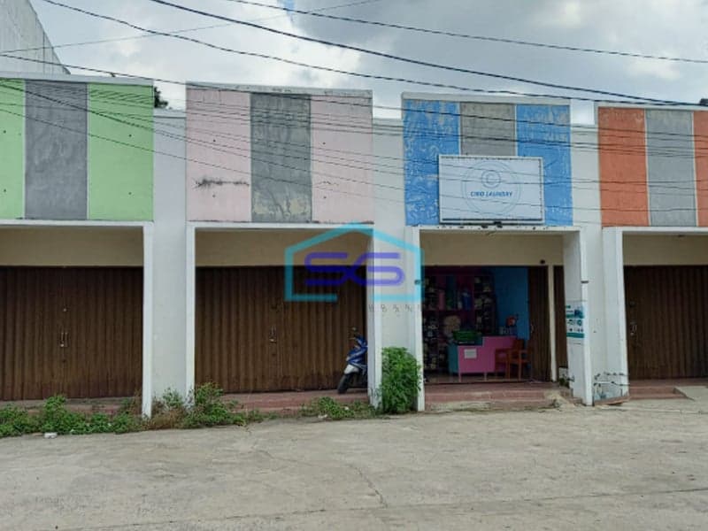 Dijual Ruko Murah di Jalan Mahameru Plaju Palembang Luas Bangunan 120m2