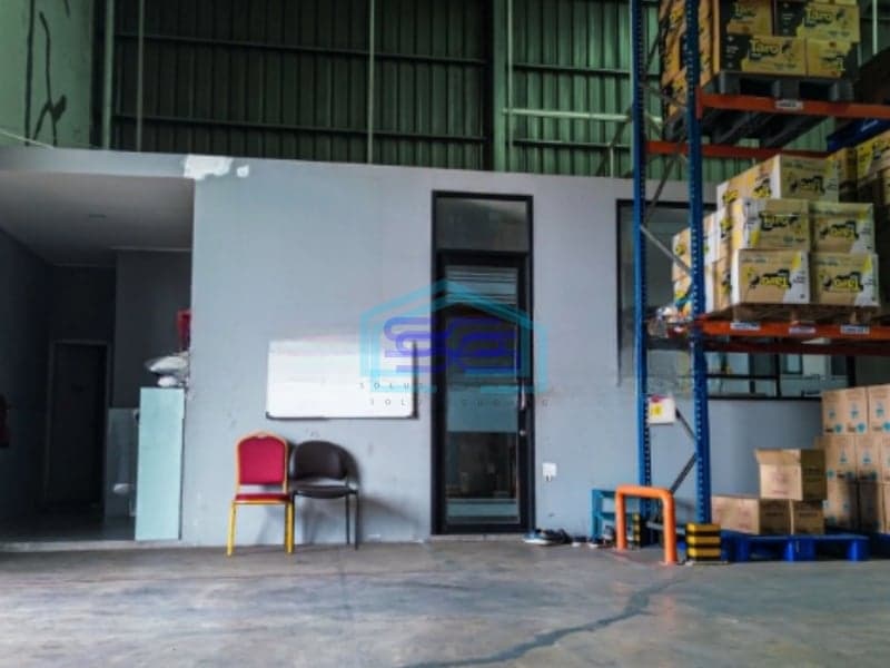 Dijual Gudang Rapi Siap Huni Di Pergudangan Griya Idola Cikupa Tangerang Luas Bangunan  4073 m²