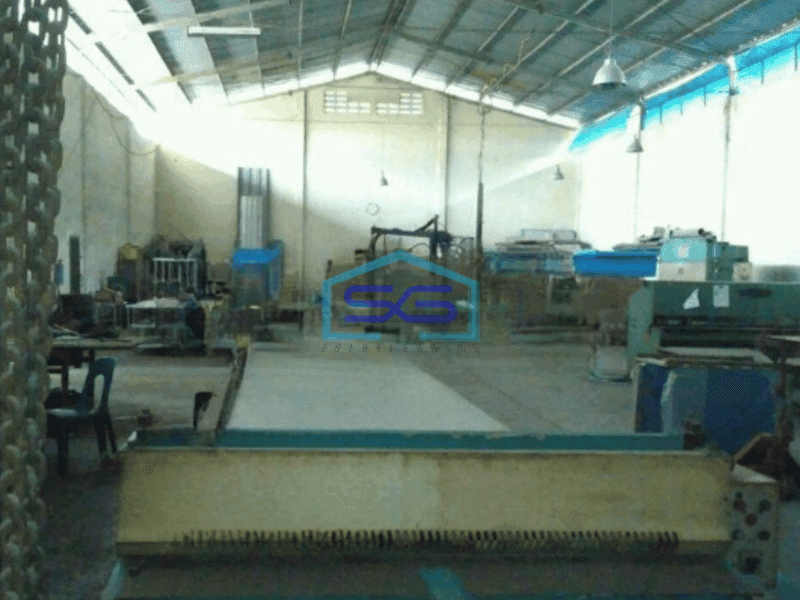 Dijual Cepat Gudang Luas Tanah  1560 m² di Sepatan Tangerang