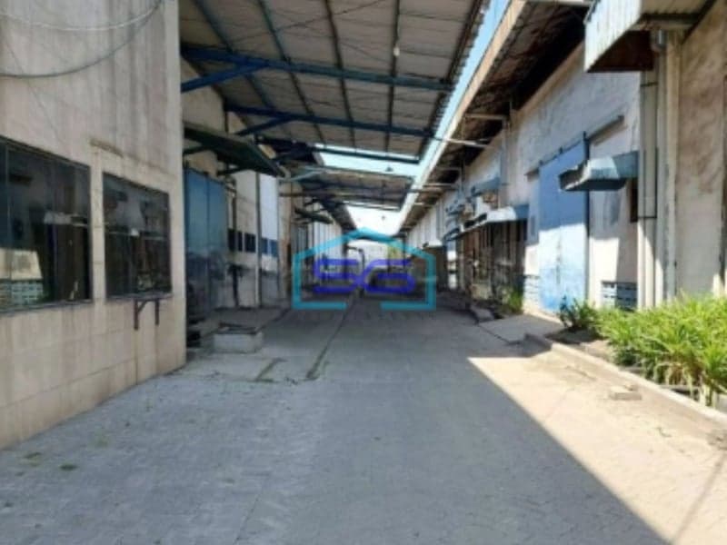Disewakan Gudang Ijin Industri Siap Pakai Dekat Tol dan Bandara Waru Sidoarjo Jawa Timur LB 7562m2