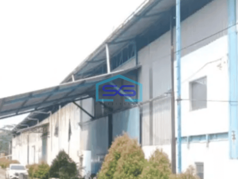 Disewakan Gudang Luas Bangunan  2.160 m²  Ada Kantor di Cikupa Tangerang