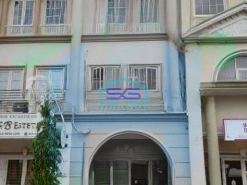 Dijual Ruko di Puri Mansion Jakarta Barat LB 202m2
