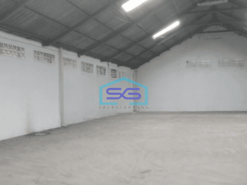 Dijual Gudang Luas Bangunan  400 m² di Jurumudi Tangerang