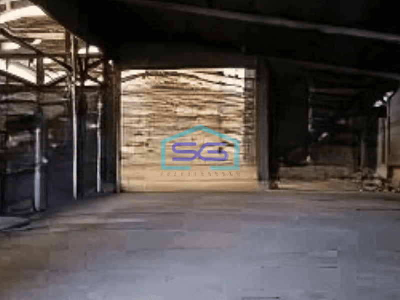 Disewakan Gudang Lodan Ancol Jakarta Utara Luas Bangunan 2047m2