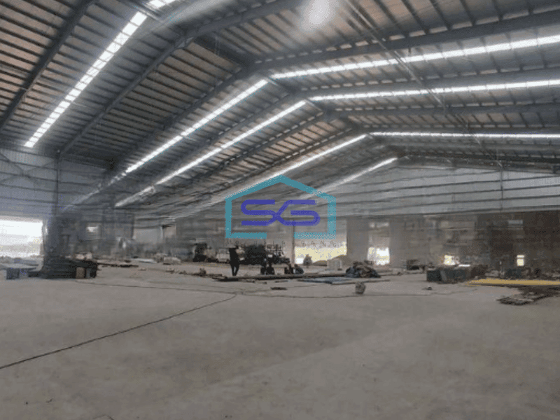 Disewakan Gudang Baru Siap Pakai Luas Bangunan  3000 m² di Cikarang Bekasi