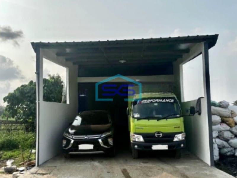 Dijual Gudang Brand New di Teluk Naga Tangerang Luas 105m2