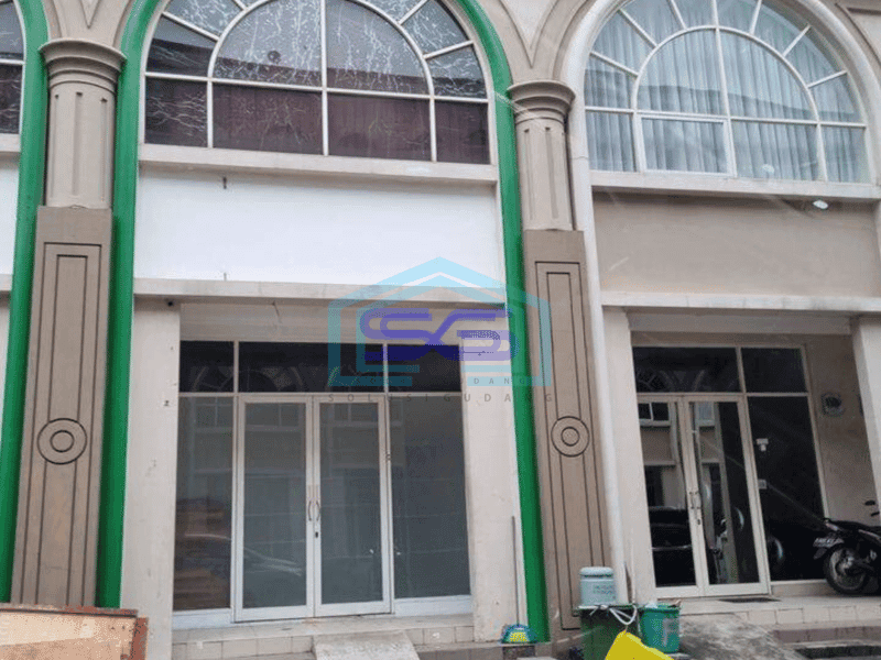 Disewakan Ruko siap pakai lokasi Cipondoh Tangerang