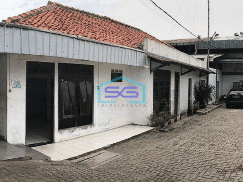 Disewakan gudang luas bagus di Kalideres