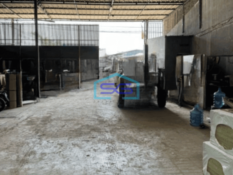 Dijual Gudang Ada Kantor di Cipondoh Tangerang Luas Tanah 800 m²
