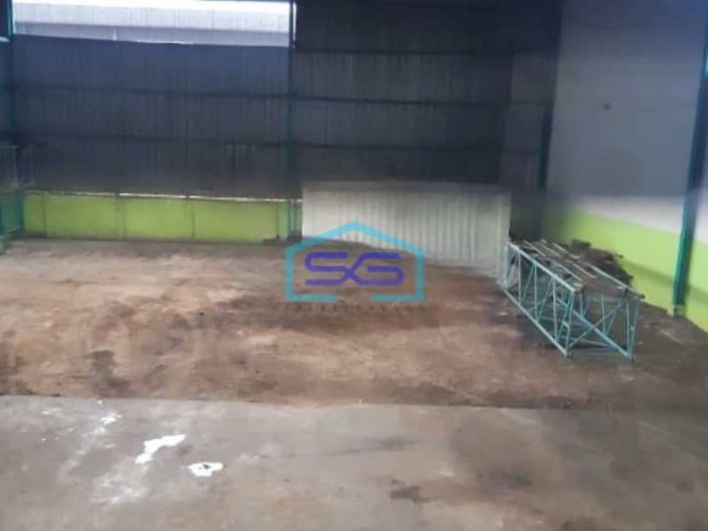 Dijual Cepat Gudang Dipinggir Jalan Imam Bonjol Cibitung Cikarang Bekasi LT 1470m2
