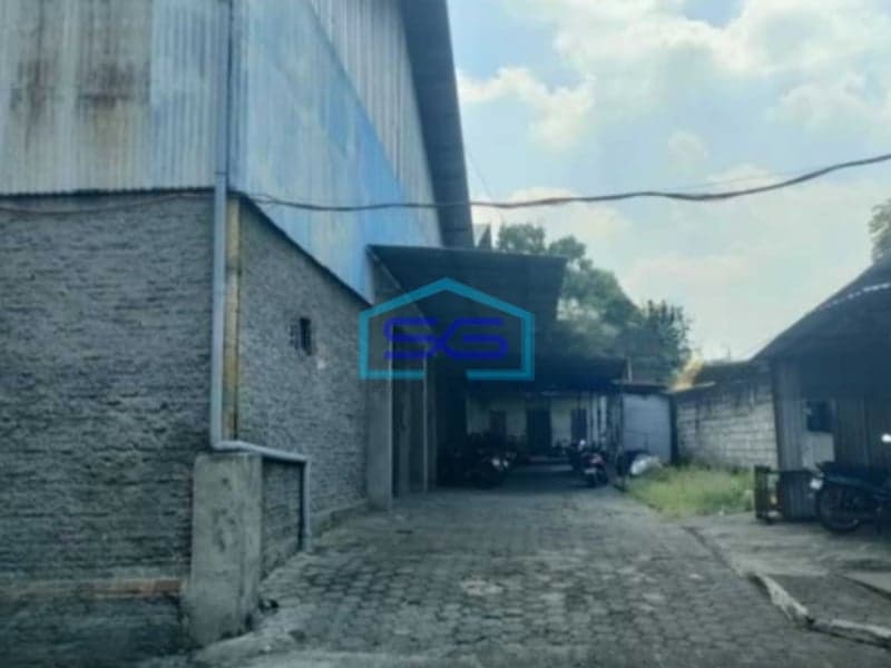 Dijual Pabrik Briket Batok Kelapa Industri Strategis Pati Jawa Tengah Luas Tanah 15000m2