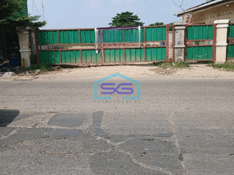 Disewakan Tanah Dengan Bangunan Kecil Di Cileungsi Kabupaten Bogor