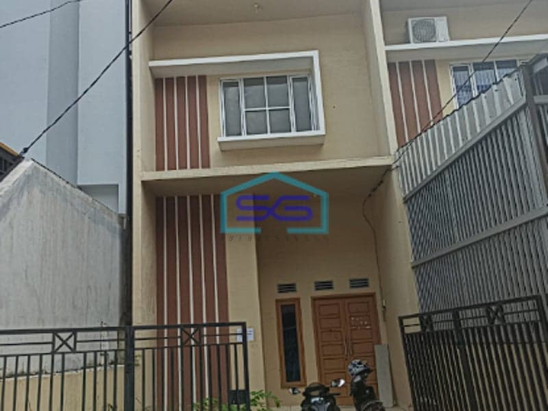 Dijual 2 Unit Ruko Jalan Mayor Ruslan Palembang Luas Tanah 113m2