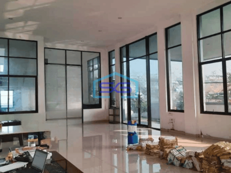 Dijual Gudang Akses Container 40 Feet di Kapuk Jakarta Utara Luas Tanah  3670 m²