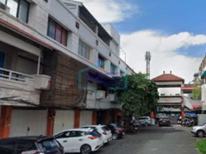 Dijual Ruang Usaha Murah Lokasi Strategis di Denpasar LT 61 m2