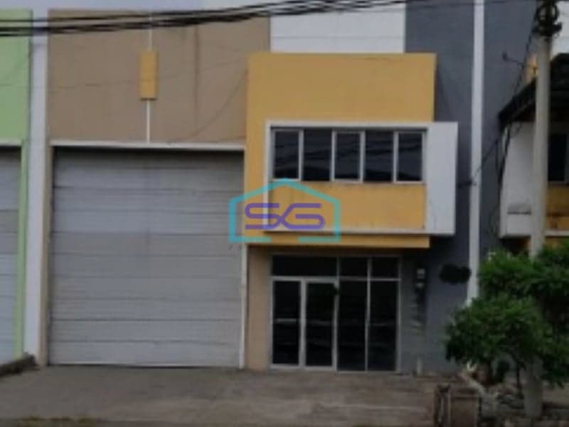 Disewakan Gudang Central Cakung Jakarta Utara Luas Bangunan 300m2